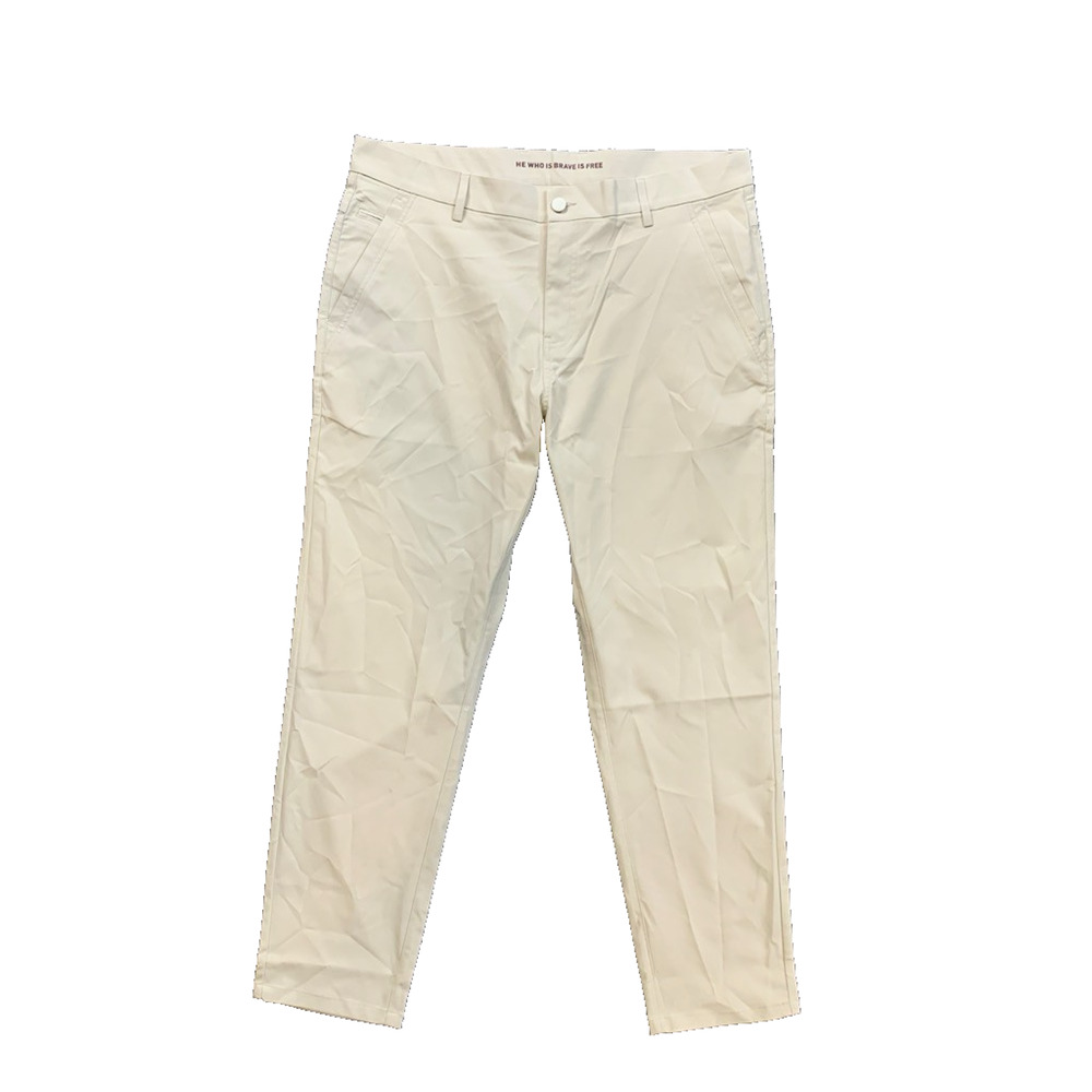 Marcus Pierce Pants Mens 35 Birch Flat Front Performance Chino Lightweight Golf